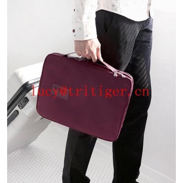 Multi-functional Travel Shirt Tie Pouch Organizer,luggage Clothes Packing Bag Case for Men
