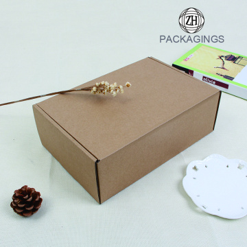 Retail paper moving packaging box
