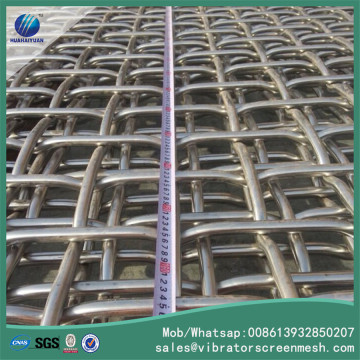 SS304 Woven Wire Mesh For Vibrating Screen