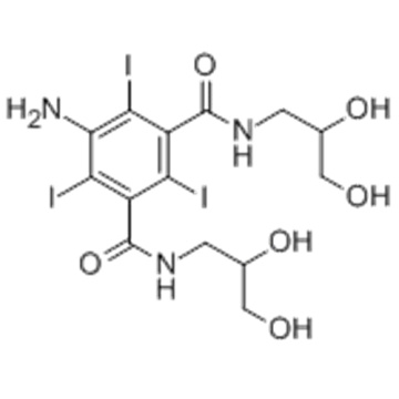 5-Amino-N,N'-bis(2,3-dihydroxypropyl)-2,4,6-triiodo-1,3-benzenedicarboxamide CAS 76801-93-9