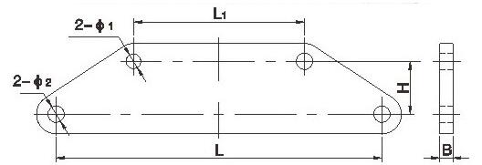 Link Fitting LS Yoke Plate