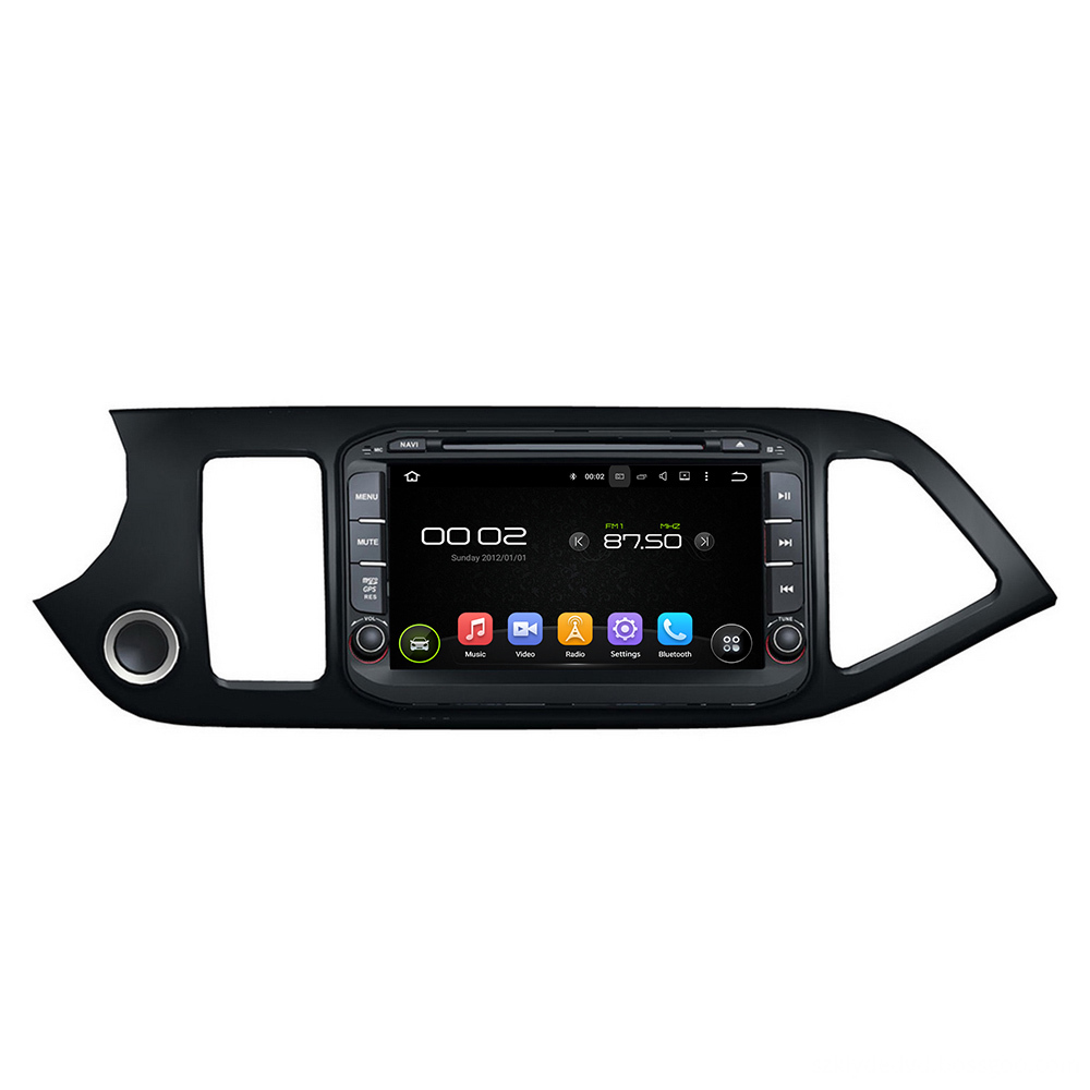 android car multimedia system for Morning 2014 