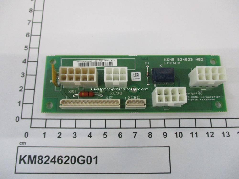 KONE Lift LCEALM Board KM824620G01