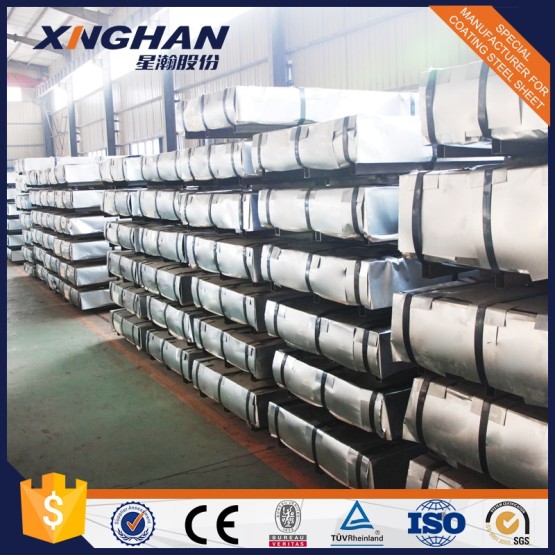 Zinc Roofing Steel Sheet