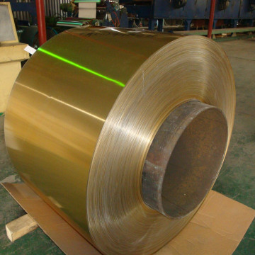 Golden Hydrophilic Aluminium Finstock