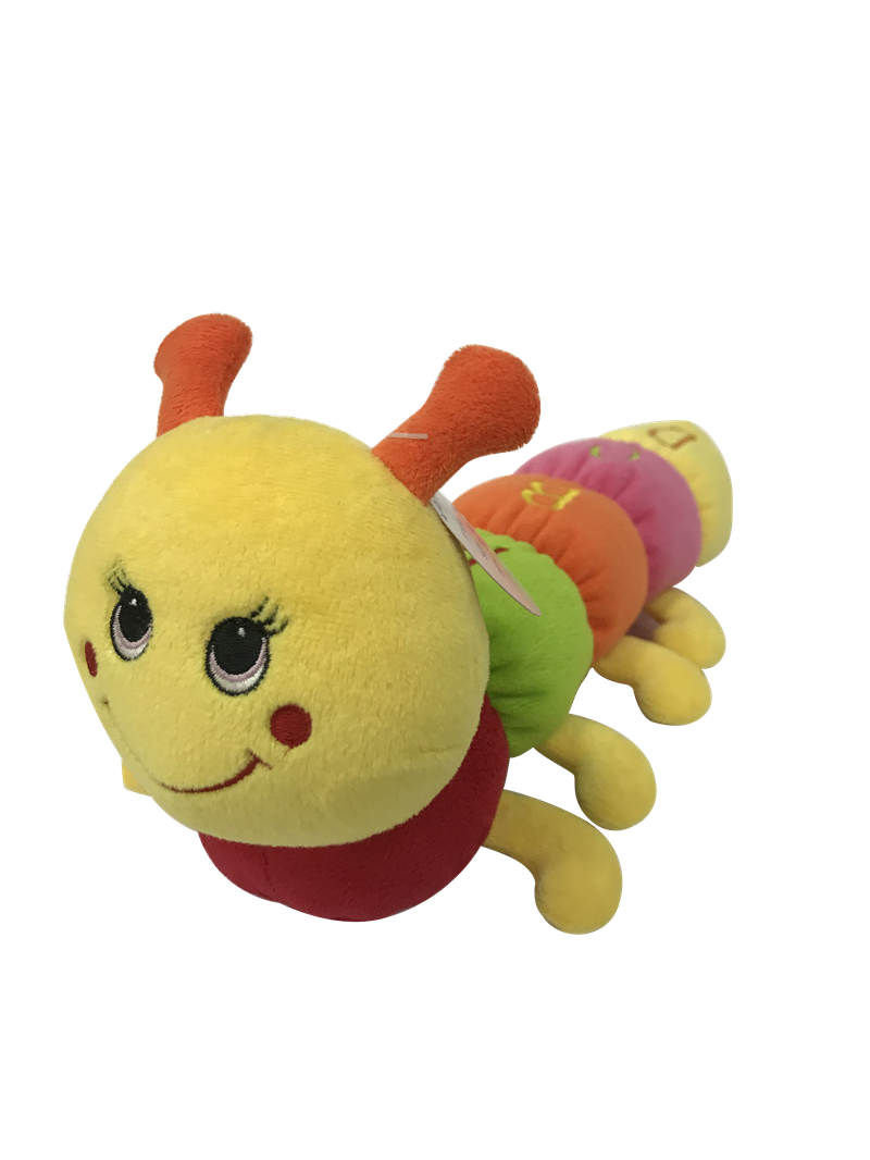 Soft Plush Caterpillar Toy