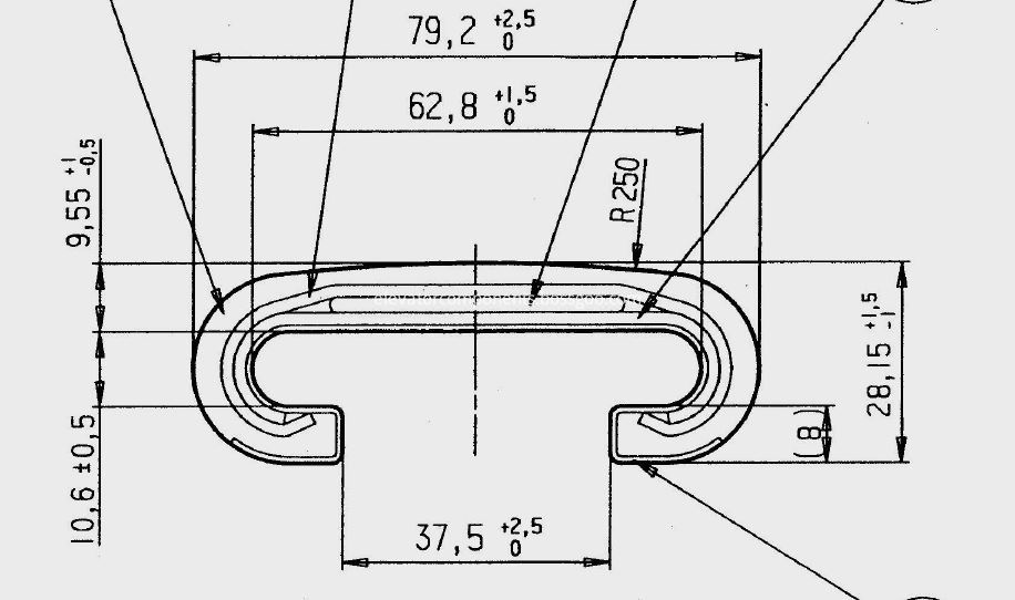 KONE Escalator Handrail