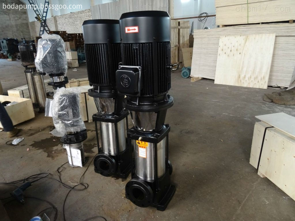CDLF vertical stainless steel multistage centrifugal pump 1