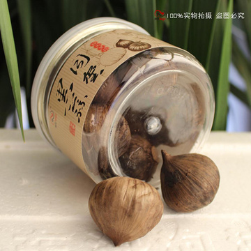 No Additives Single Bulb Black Garlic For Export