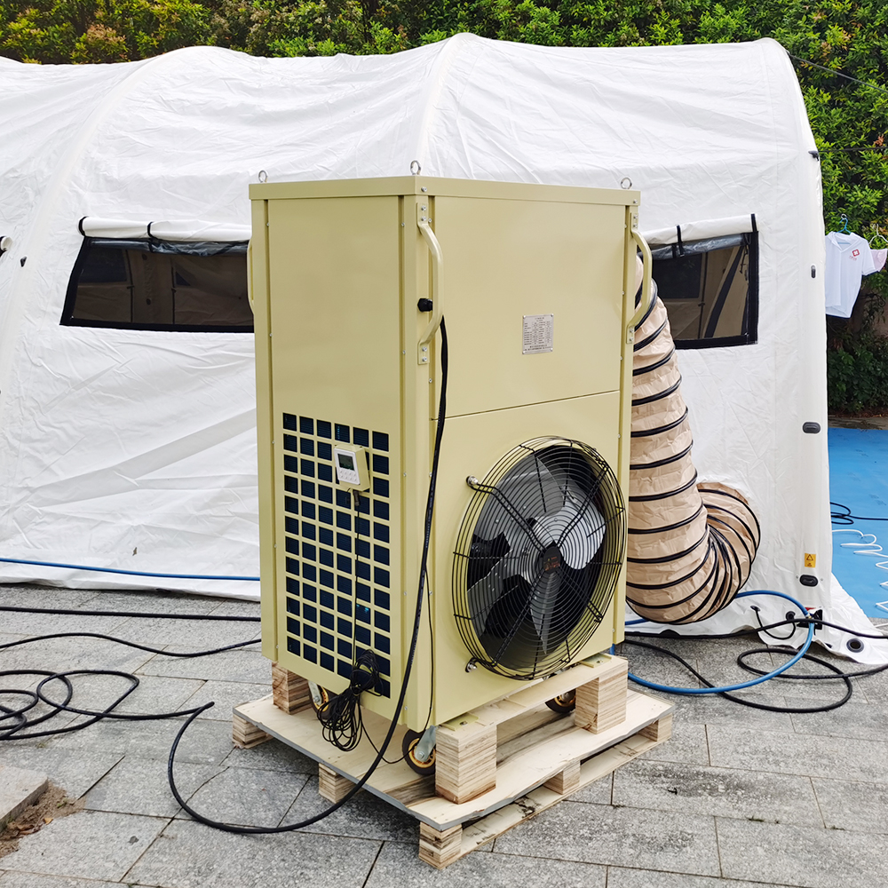 Medical Tent Cooling System