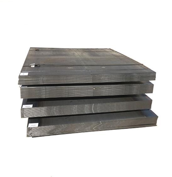 Building material steel plate