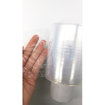 Lldpe Transparent Handle Stretch Film Roll