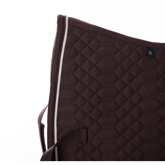 High Quality Quilting Saddle Pad Blanket with Piping