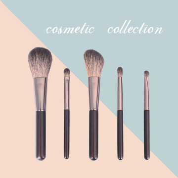 Travel High Quality Goat Hair Makeup Brush Cosmetic