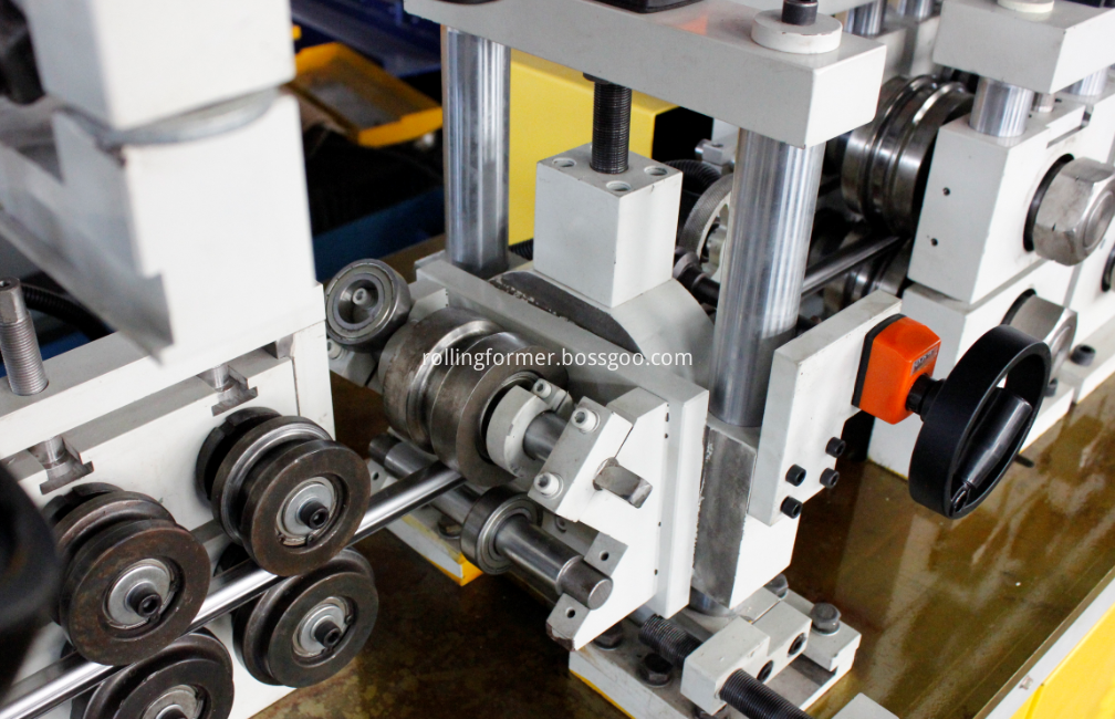 bicycle axle rol forming machine