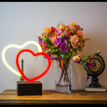 TABLETOP STAND LED NEON LIGHTS