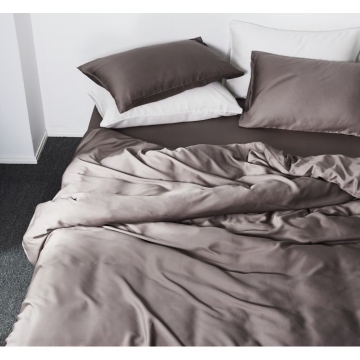 100% Tencel 4Pcs Bed Sheet Sets
