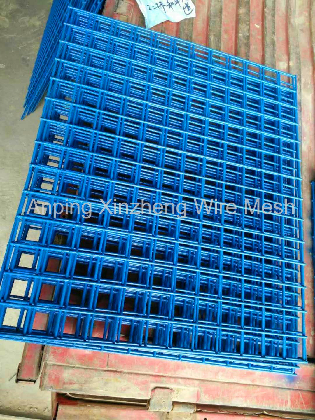 PVC Coated Wire Welded