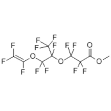 METHYL PERFLUORO(5-METHYL-4,7-DIOXANON-8-ENOATE) CAS 63863-43-4