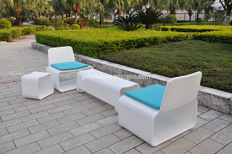 Wicker bistro sets