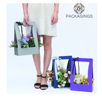 Hot selling Portable Flower Packing Bag