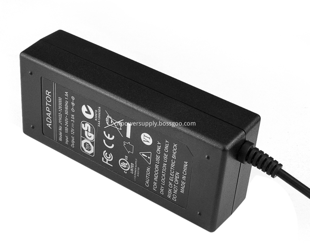 CE,FCC,UL,GS,SAA,C-TICK Certified Desk-Top 5V 6A Power Adapter