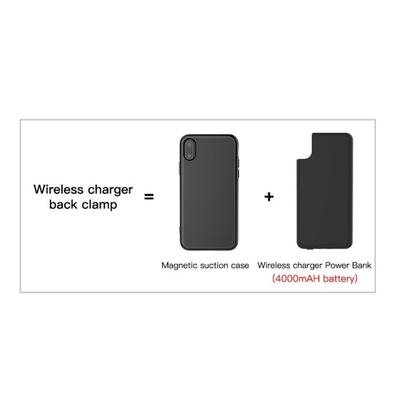 Wireless Charger QC 3.0 Fast Charger 10W Input