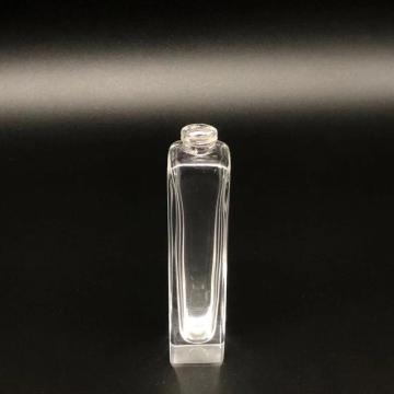 perfume bottle with thick bottom and square tube
