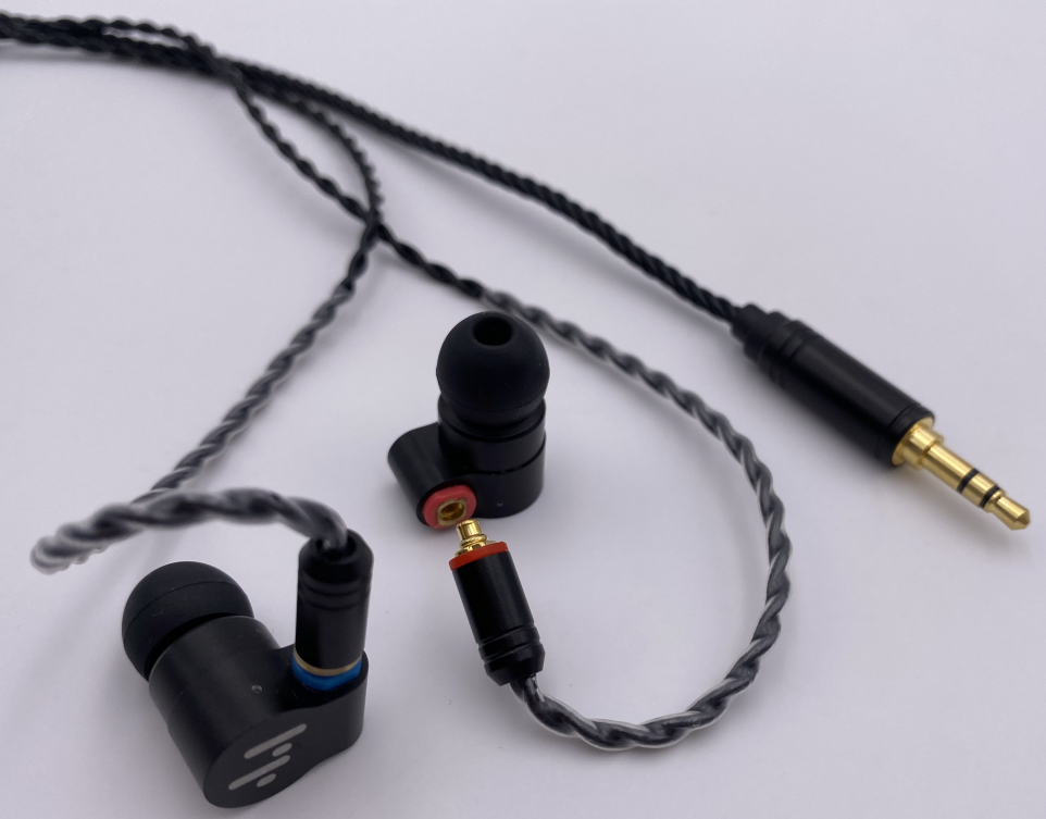 Dual Driver Deep Bass HiFi Earphones