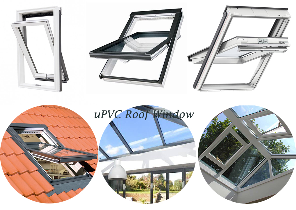 uPVC Roof Window