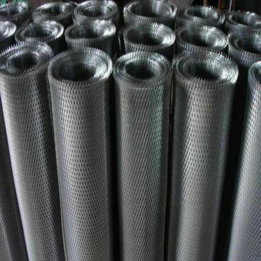 Carbon Steel Galvanized Expaned Metal Mesh