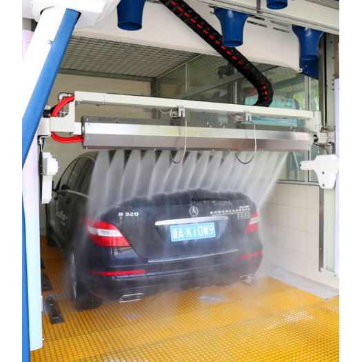 Leisuwash automatic car wash installation cost