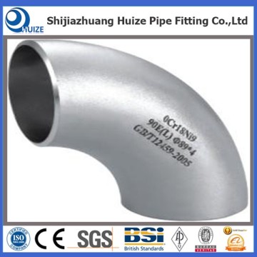stainless steel pipe fitting elbow