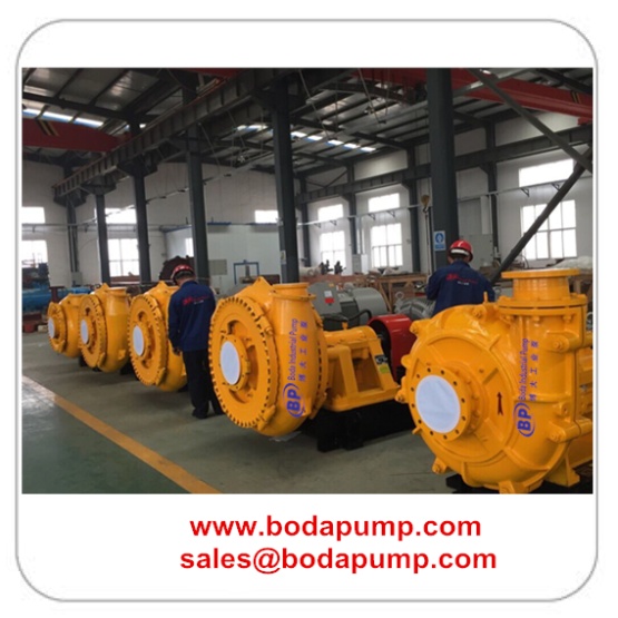 Industrial Slurry Pump with Large Capacity