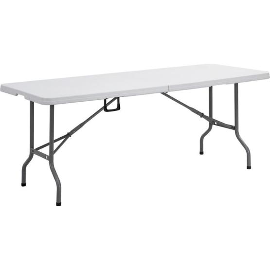 high class 6 ft outdoor folding table