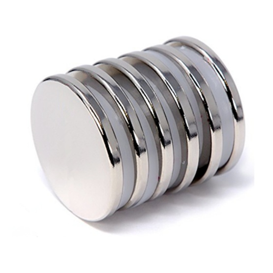 N52  Nickel-coating Neodymium Disc Magnet