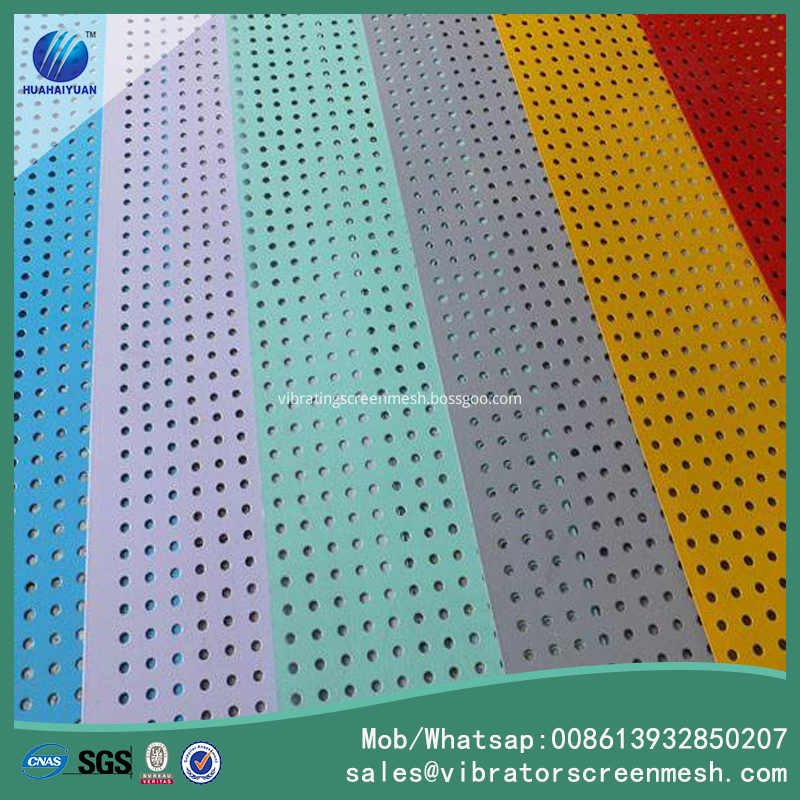 Painting Perforated Metal Sheet