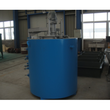 Aluminum alloy quenching well furnace