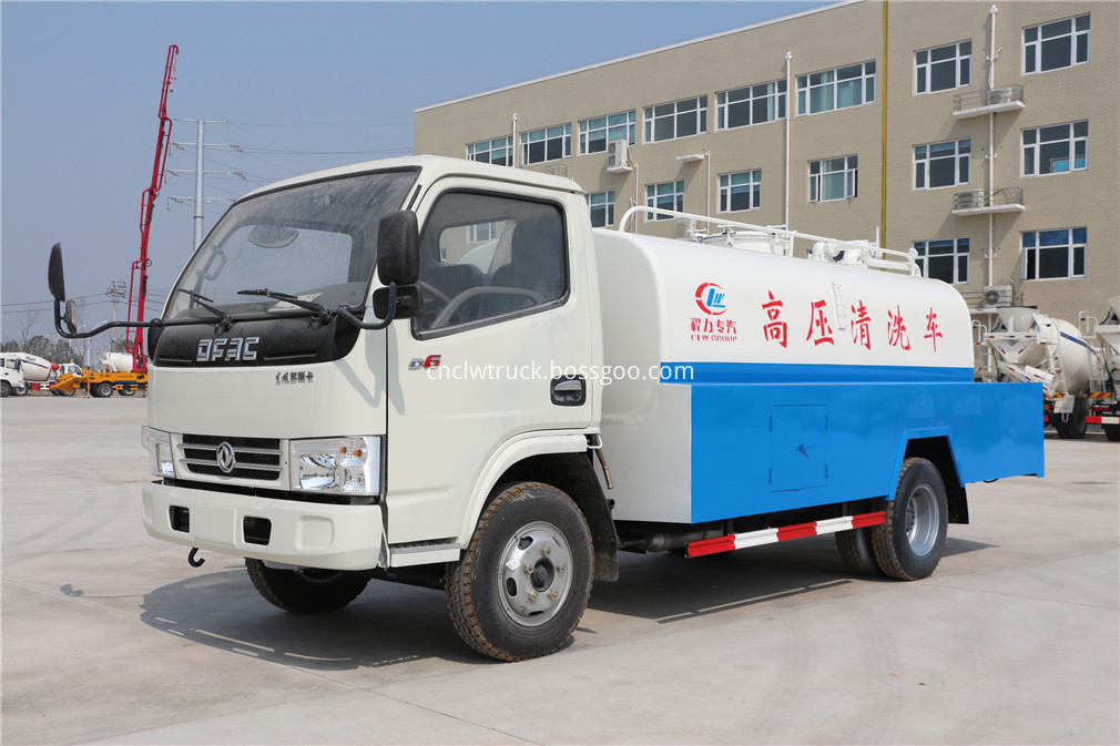 drain cleaning truck