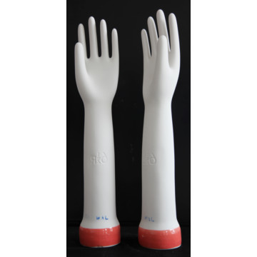 Sand Blasting Full Texture Surgical Glove Formers