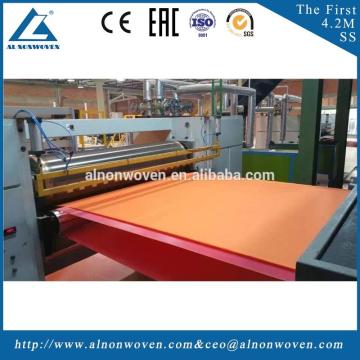 New design AL-1600 S 1600mm PP spunbond fabric making machine with great price
