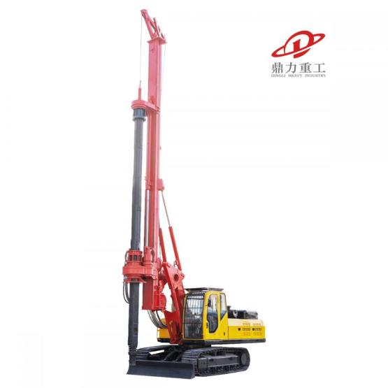 Construction Works Water Well Drilling Rig