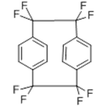 2,2,3,3,8,8,9,9-Octafluorotricyclo[8.2.2.24,7]hexadeca-4,6,10,12,13,15-hexaene CAS 3345-29-7