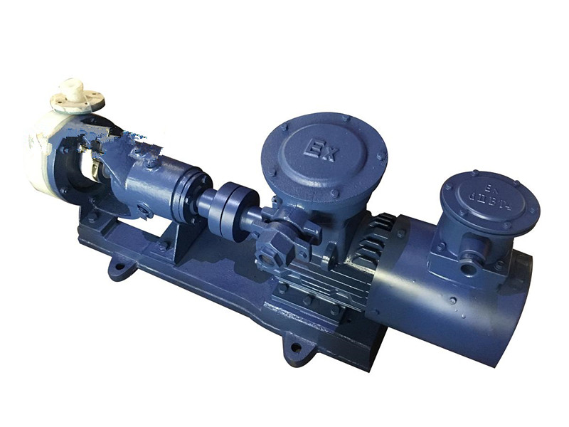 FSB type explosion-proof fluoroplastic alloy pump 3