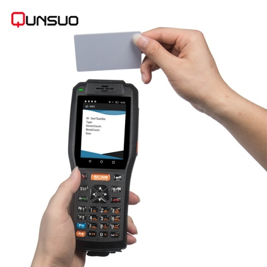 Industrial Barcode Scanner Android GMS PDA With Scanner