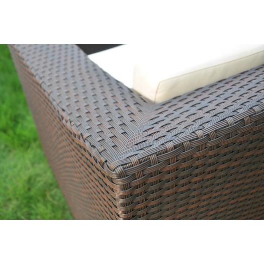 Metal frame aluminum sofa set leisure outdoor