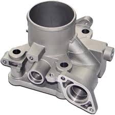 Aluminum oil and water pumps covers 