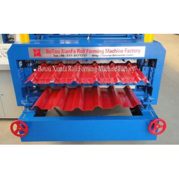 Roof Panel Double Deck Forming Machine