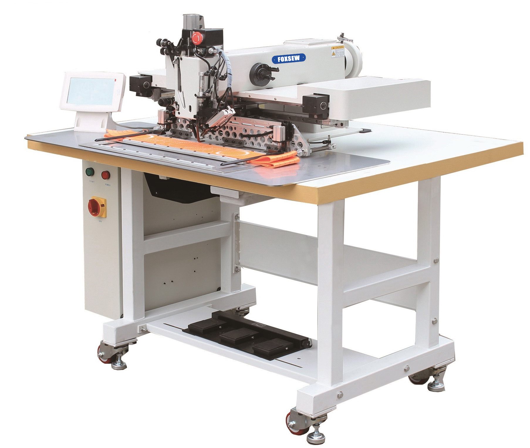 KD-5020H Programmable Heavy Duty Automatic Pattern Sewing Machine