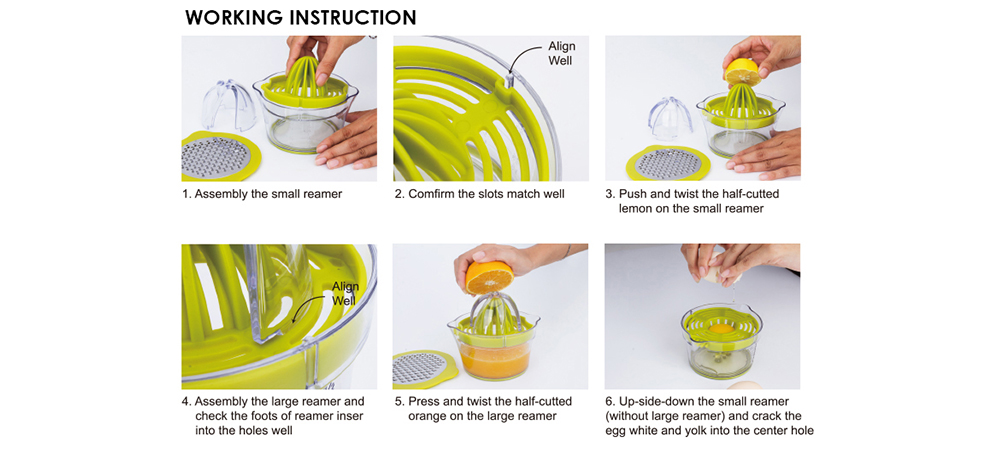 manual orange squeezer